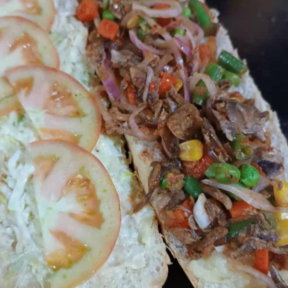Sándwich Vegetales