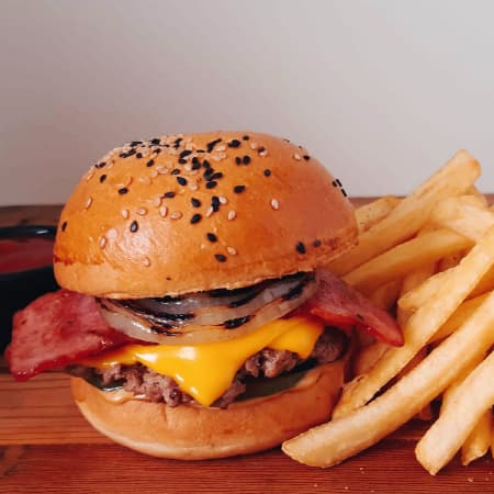 Burger Onion Simple