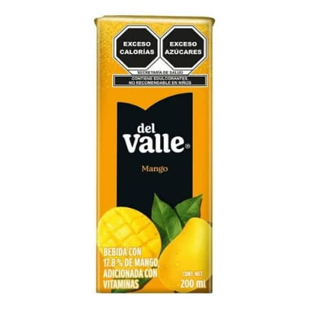 Jugo del Valle Mango Cartón 250ml