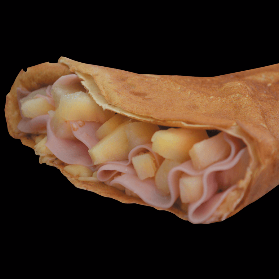 Crepa Hawaiana
