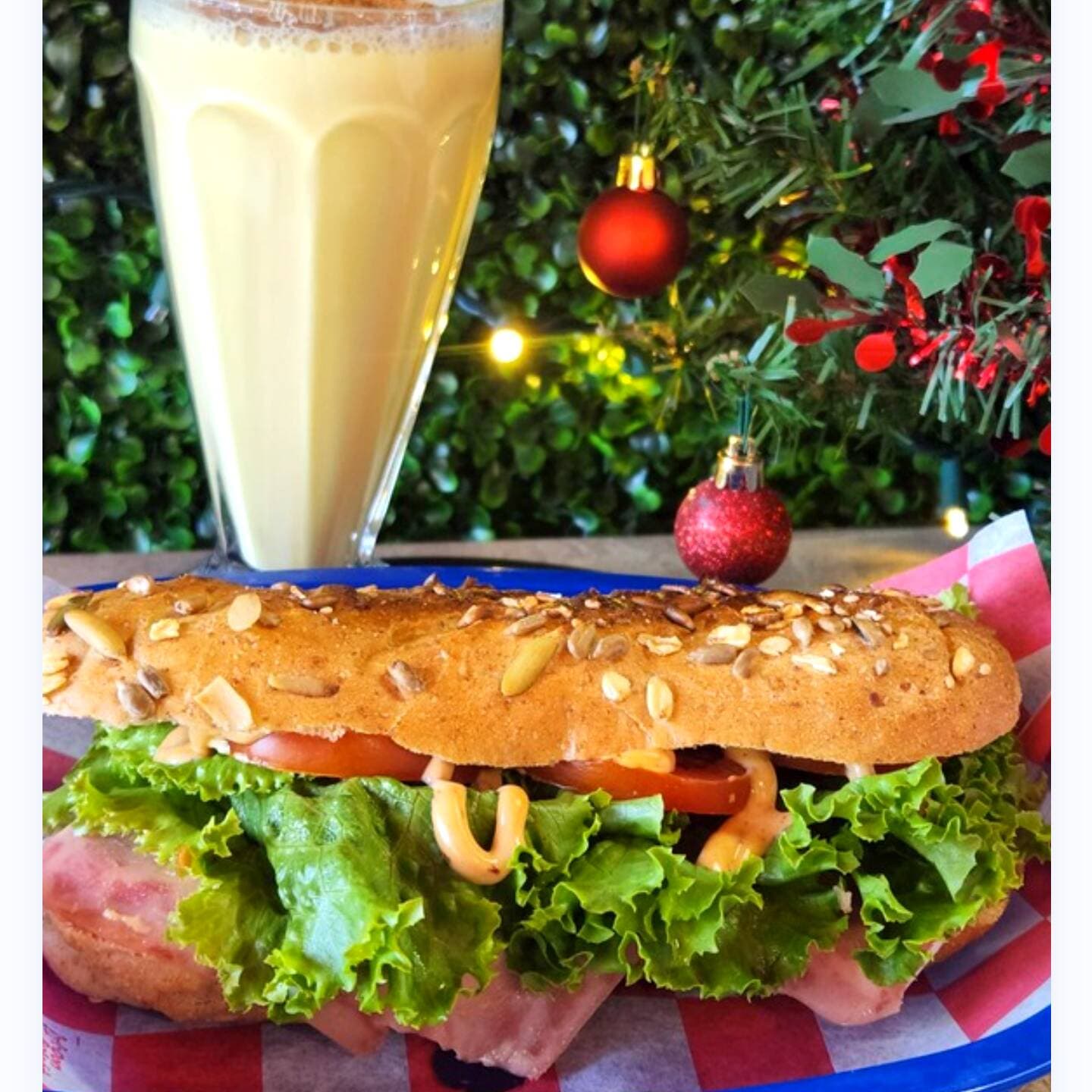 Baguette Jamón