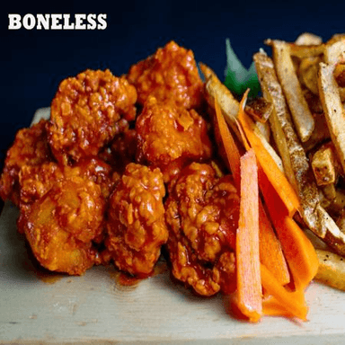 Orden Personal de Boneless Con Papas