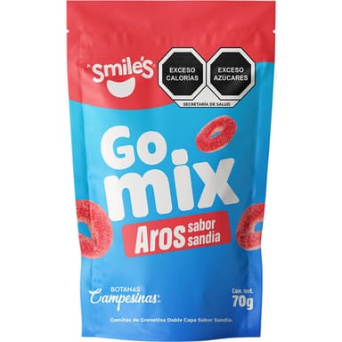 Gomitas de Aros de Sandía