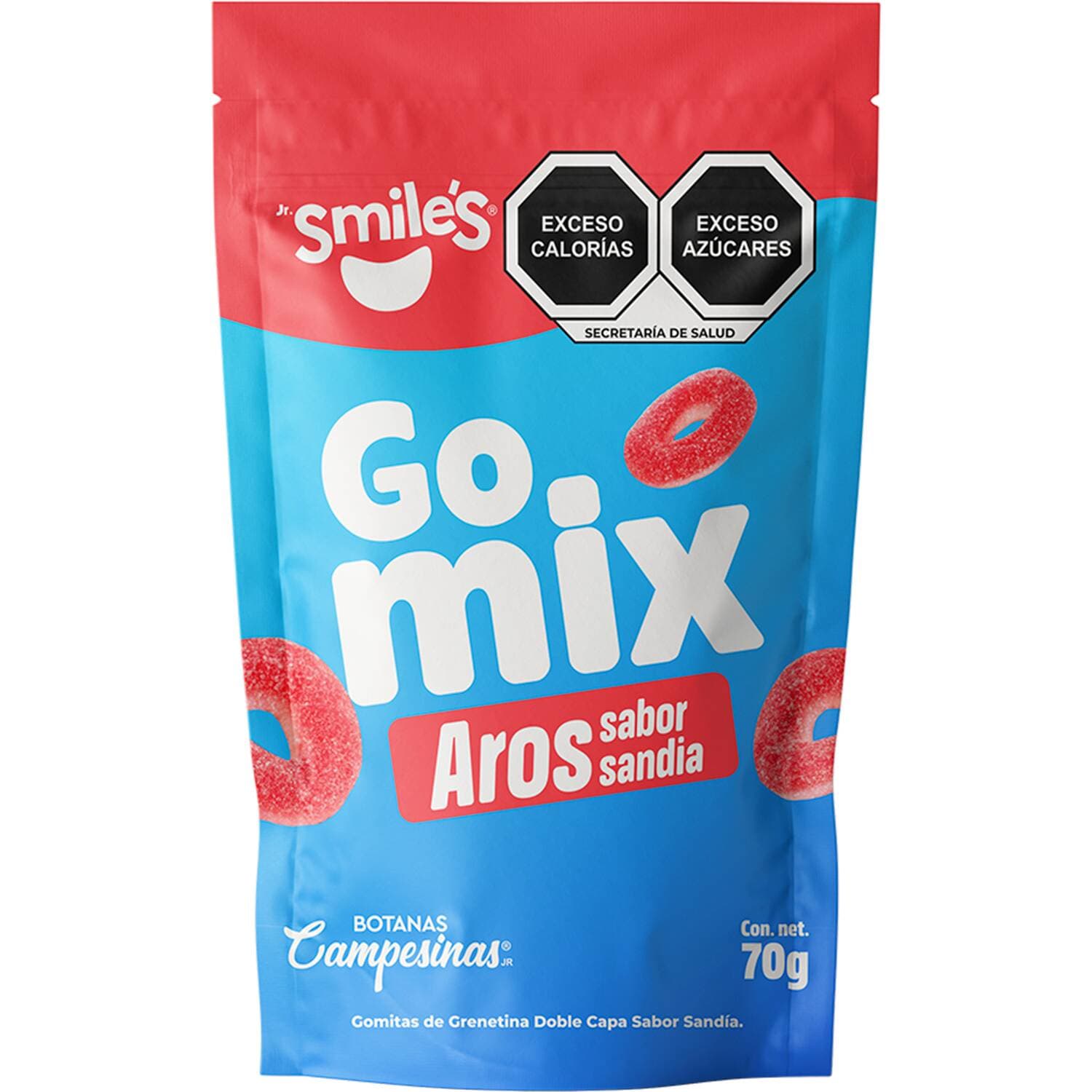 Gomitas de Aros de Sandía