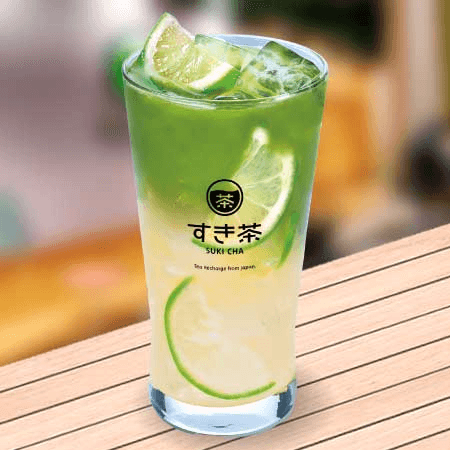 Limonada Matcha