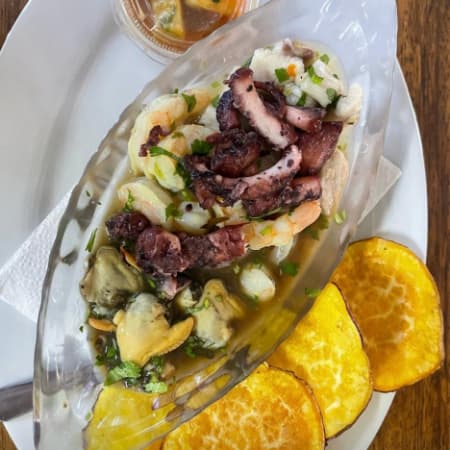 Ceviche de Salpicón de Mariscos