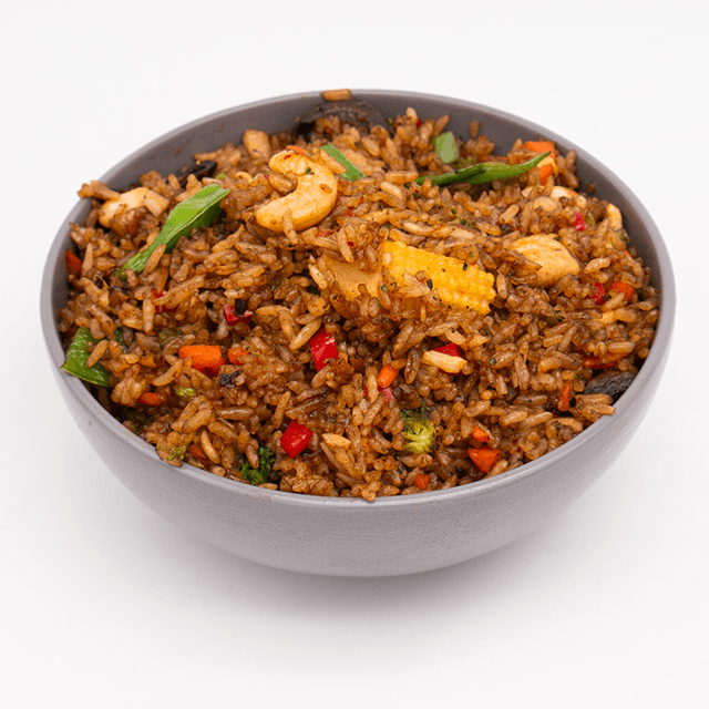 Arroz Vegano
