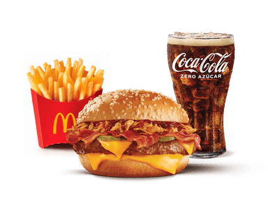 McCombo mediano Cuarto Western BBQ