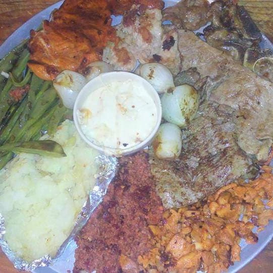 Parrillada Familiar 4 Personas
