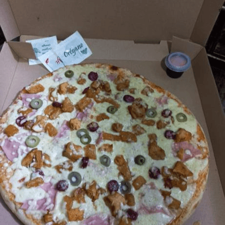 Pizza Chiken Familiar