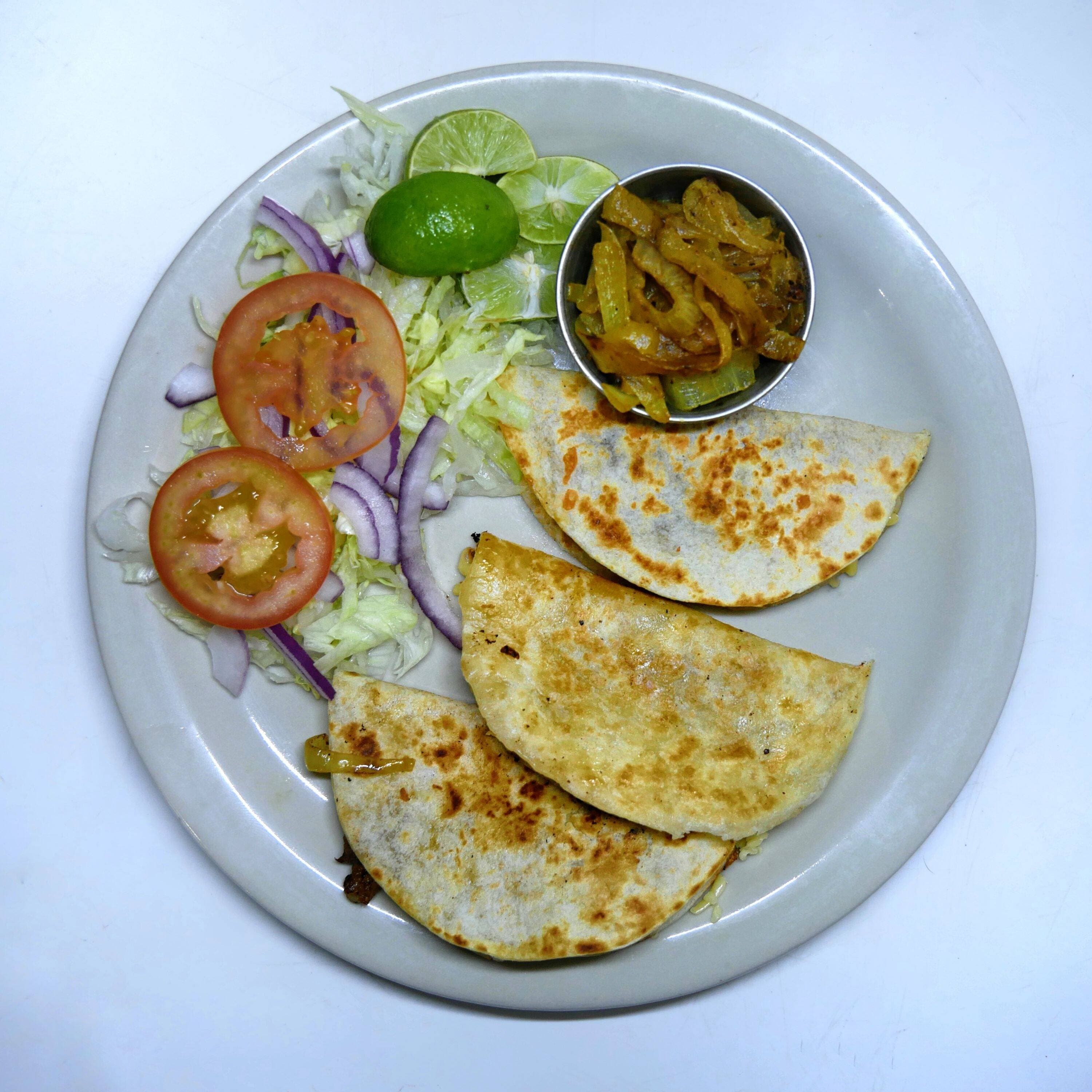 Quesadillas de Harina
