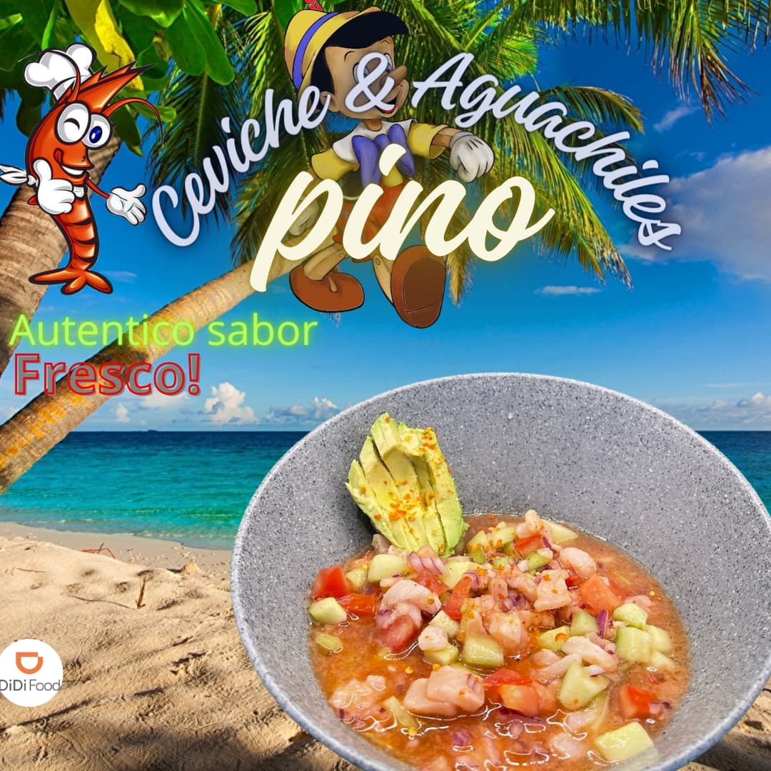 Ceviche de Pescado 1/2 Litro