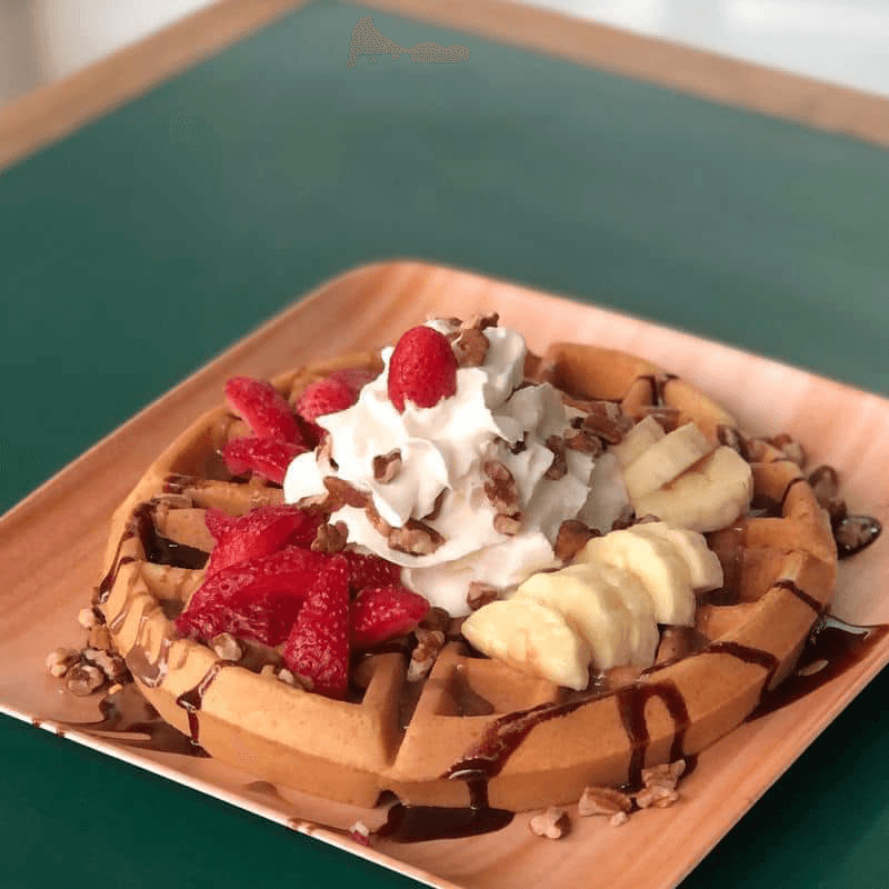Waffle de Especialidad