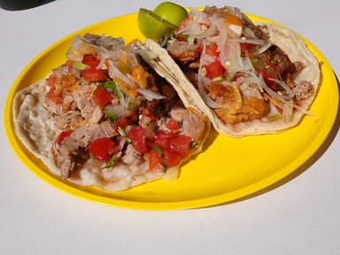 Tacos tortilla normal