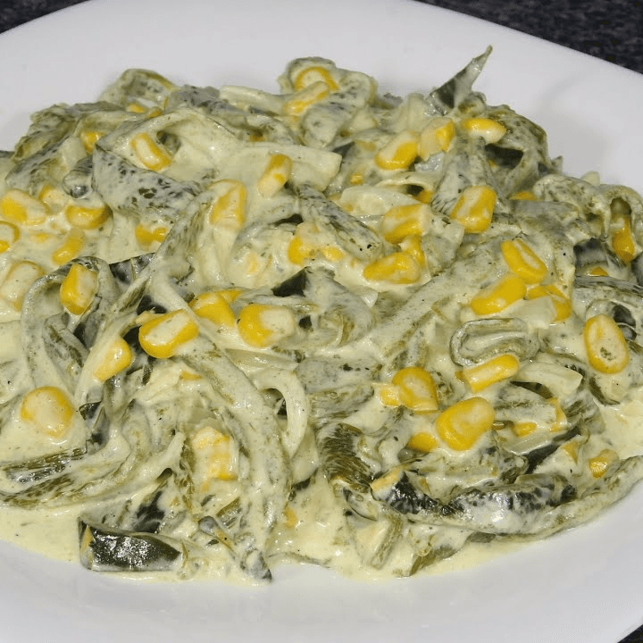 Queso con Rajas