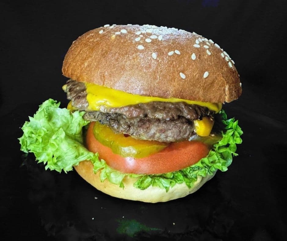 Hamburguesa Doble