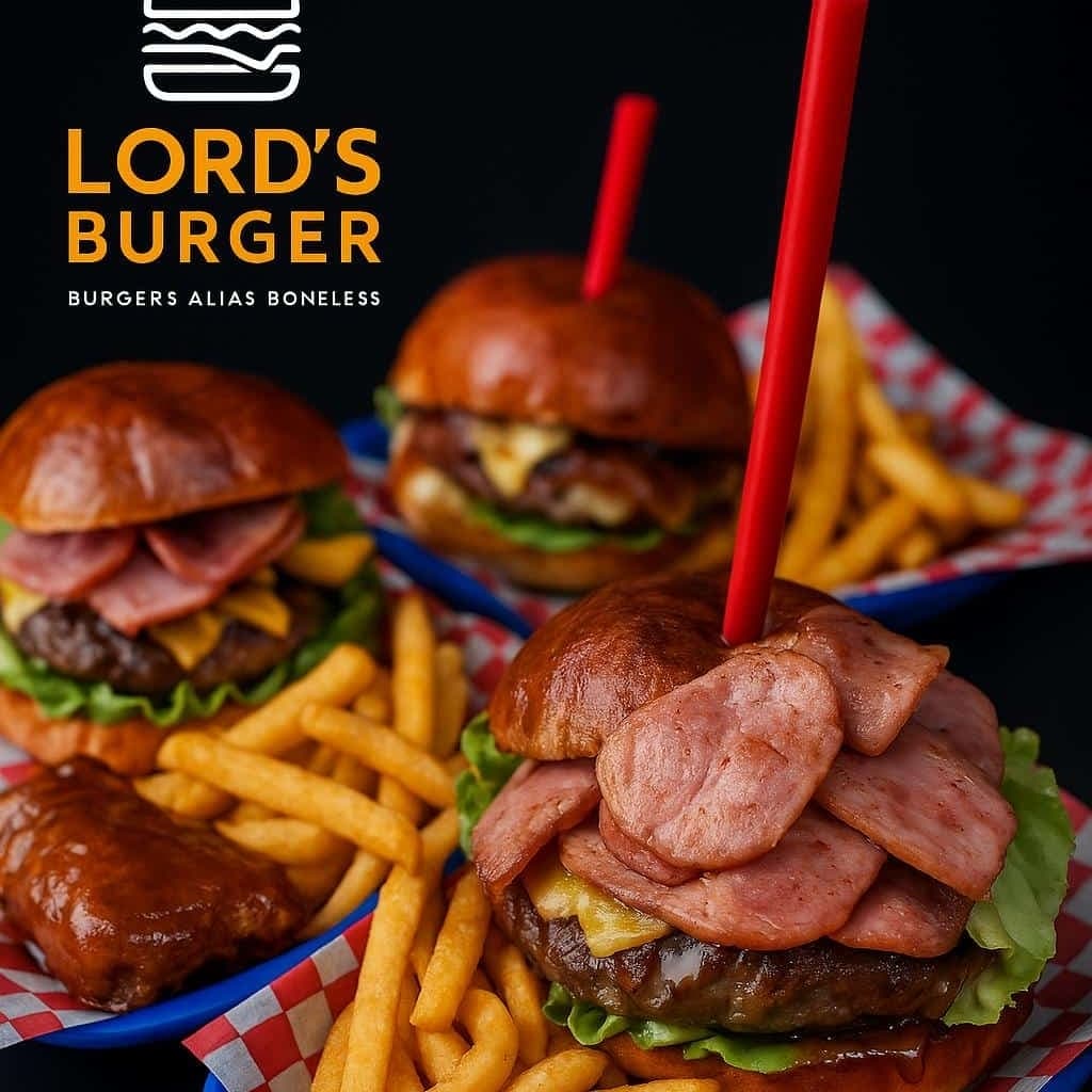 Hamburguesa Lord's La toxica