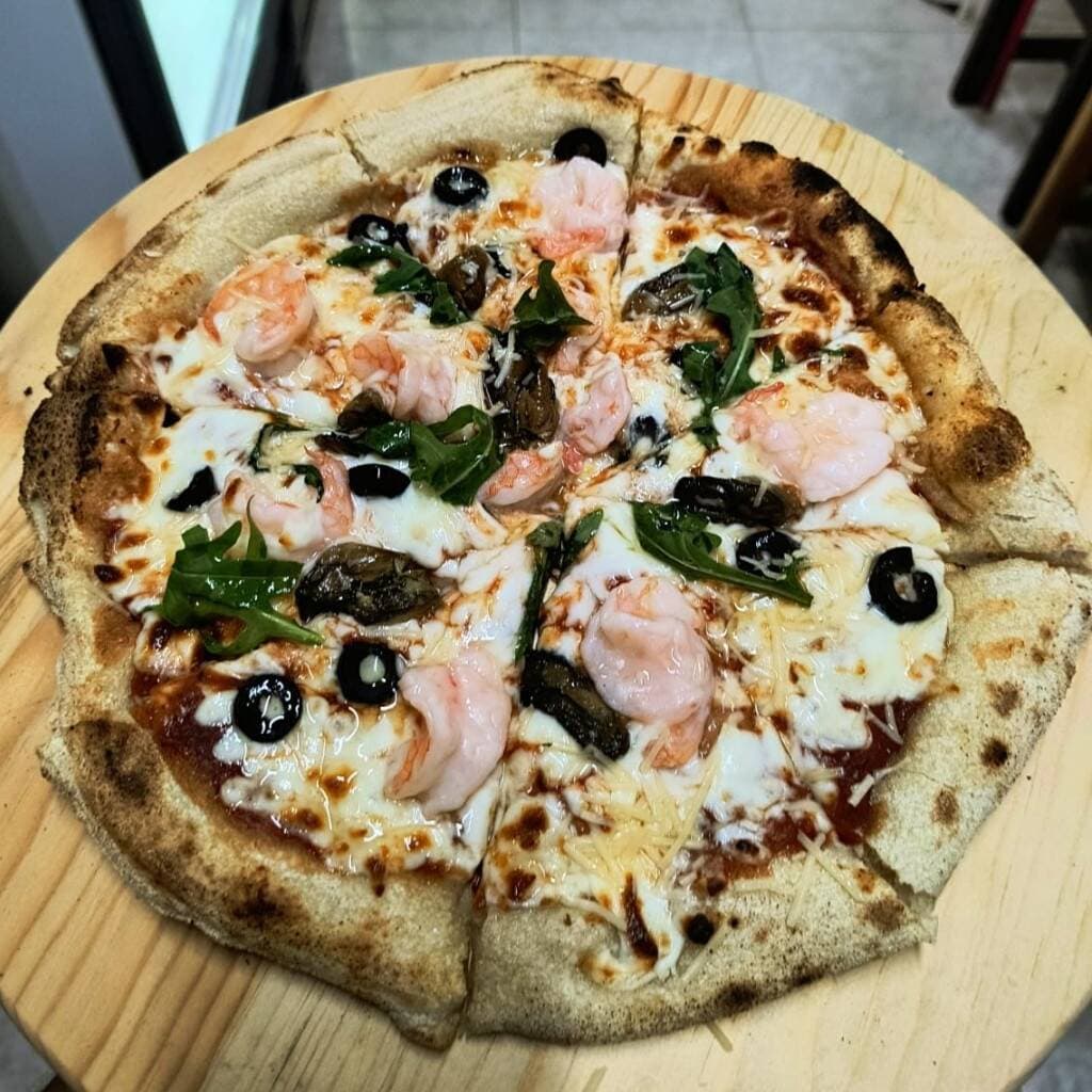 Pizza Frutti Di Mare