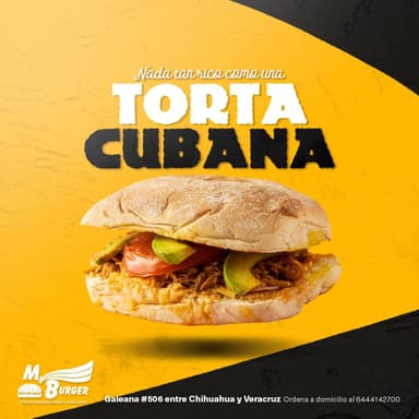 TORTA CUBANA