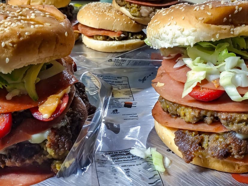La cabaña Burger