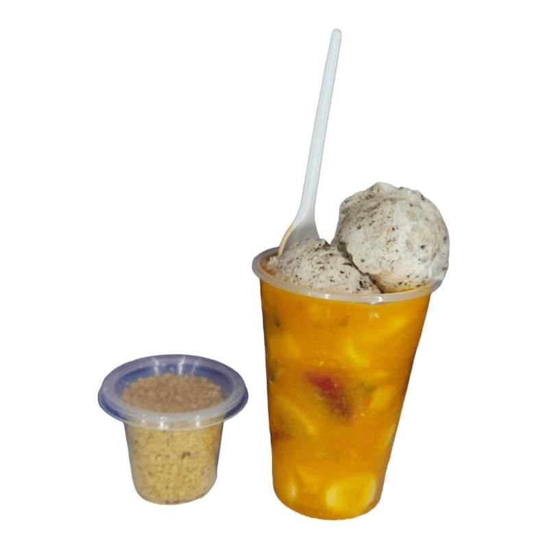 Salpicón con helado