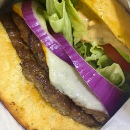 Hamburguesa Doble Carne con Queso