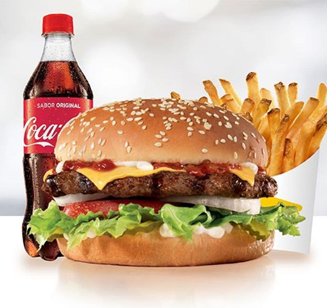 Combo Famous Star burger