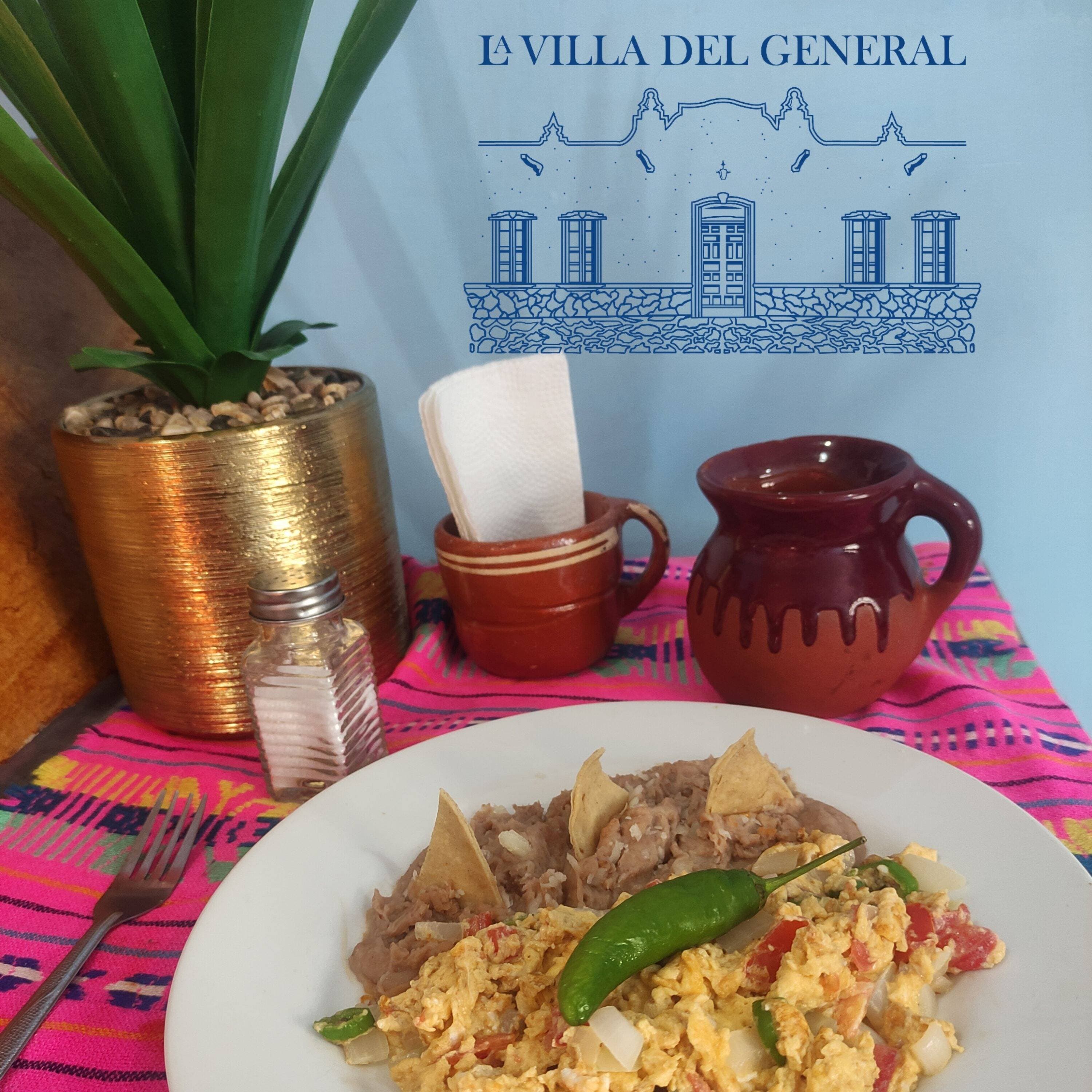 Huevos Revueltos A la Mexicana con Discada