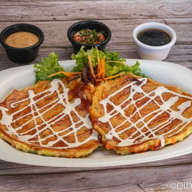 Okonomiyaki Osaka