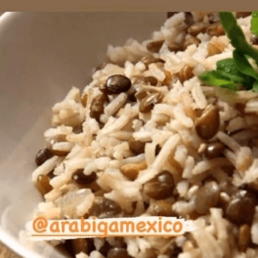 Arroz con Lenteja