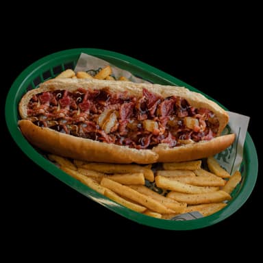 Hawaian Dog & Fries