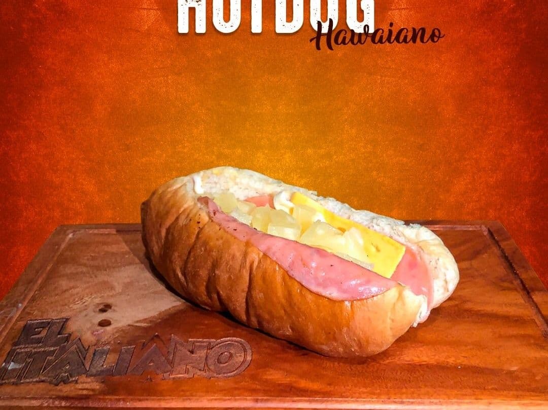 Hot Dog Hawaiano