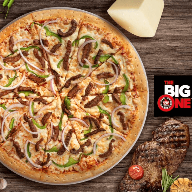 The Big One Carne Asada 14"