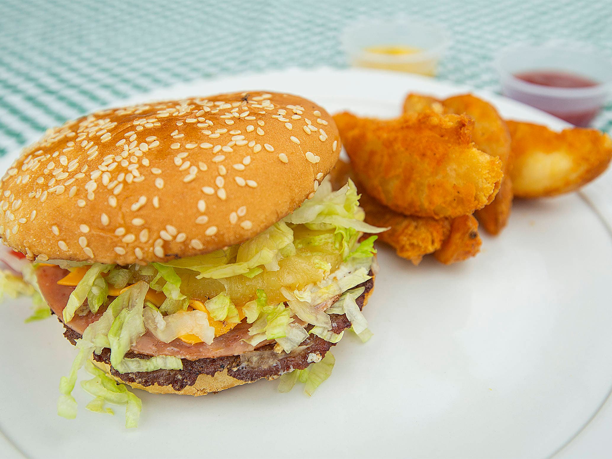 Hamburguesa Hawaii