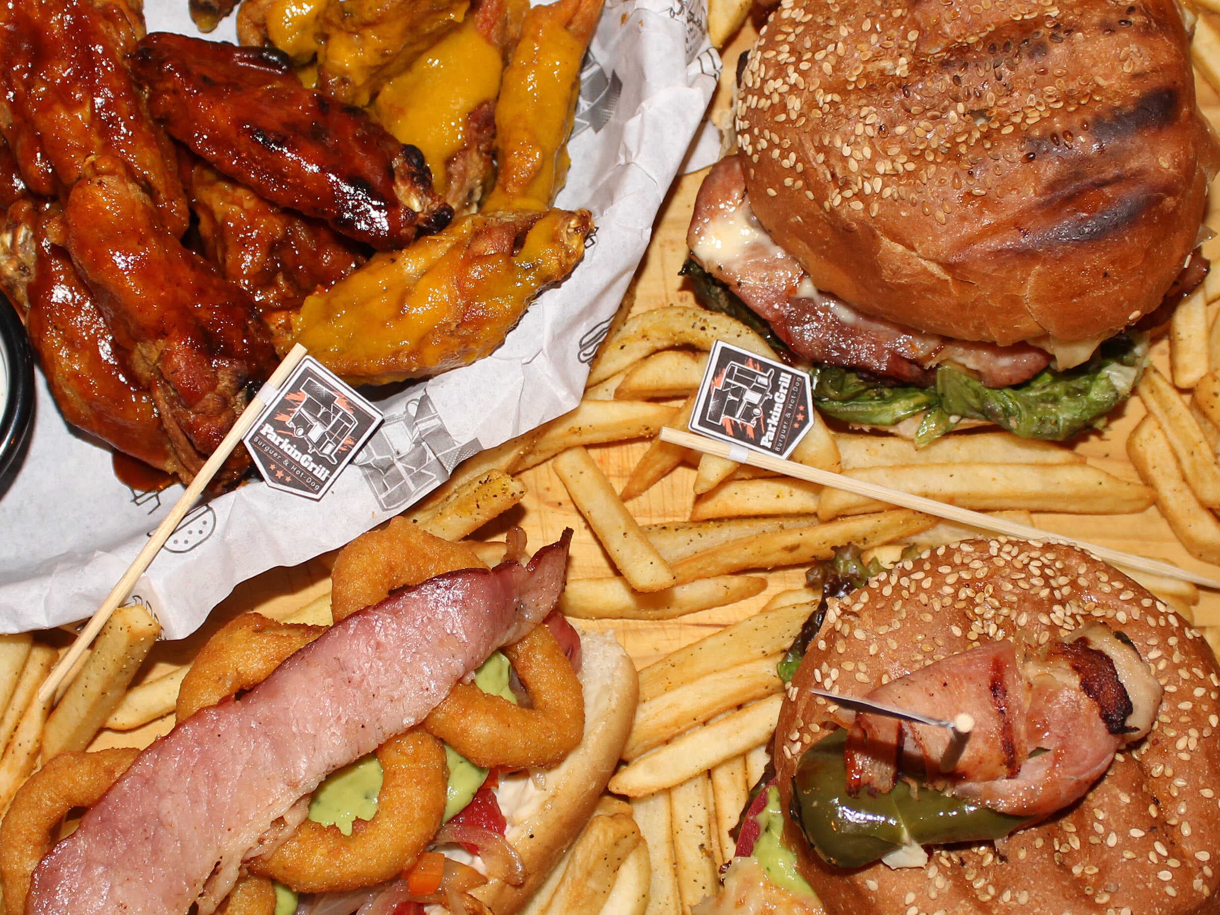 Parkin Grill Burguer & Hot-Dog