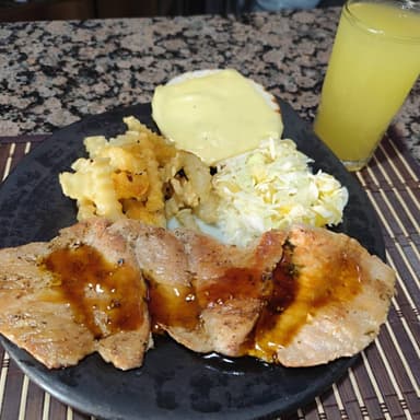 Asado Cañon Cerdo