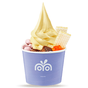 Moyo Mediano con Toppings
