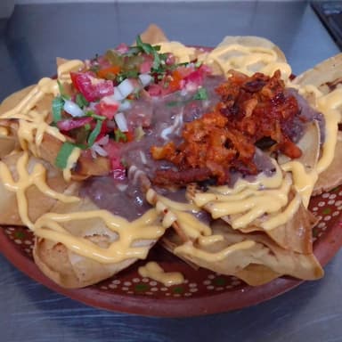 Nachos al Pastor