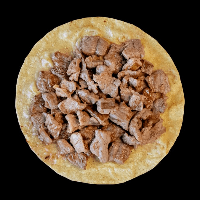 Megataco de Bistec