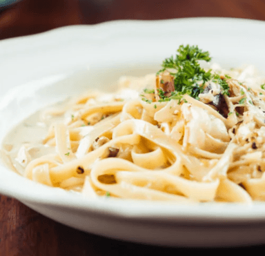 Pasta Alfredo Paradiso