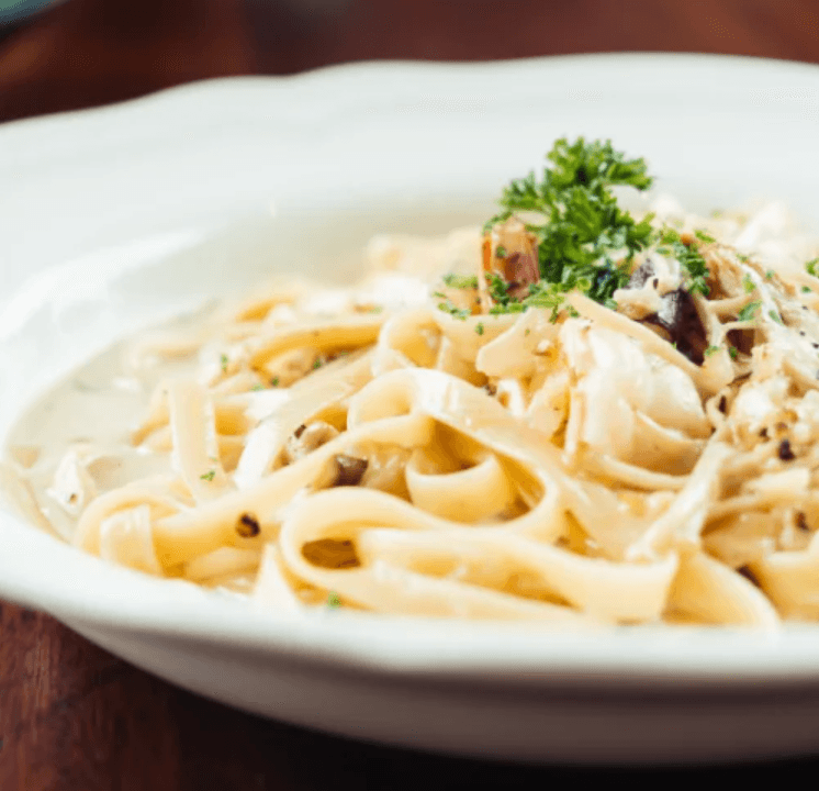 Pasta Alfredo Paradiso