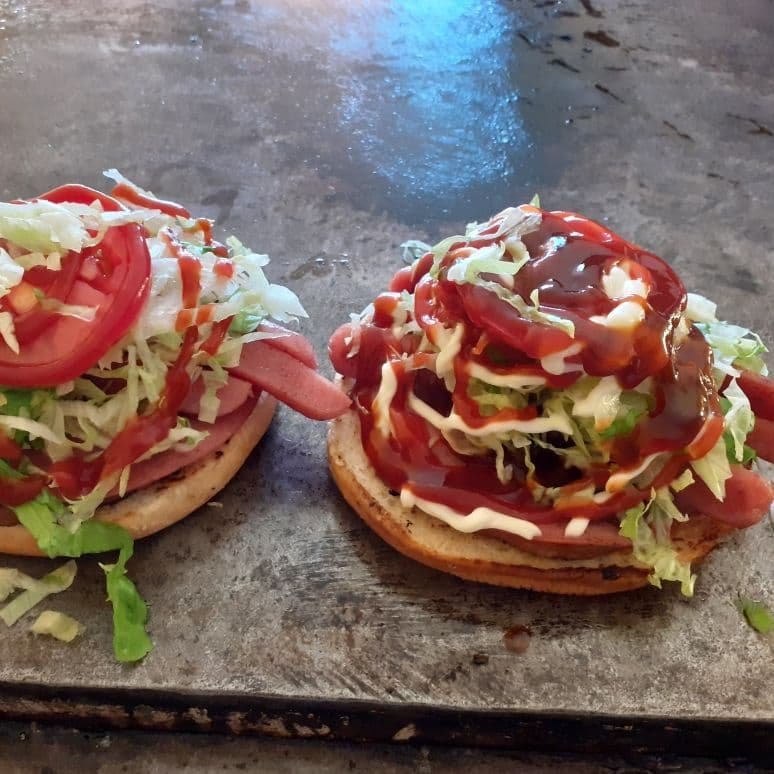 Hamburguesa [BBQ]