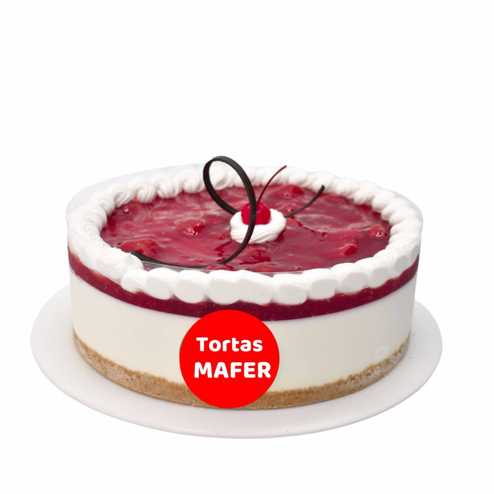 Cheesecake de Fresa Grande