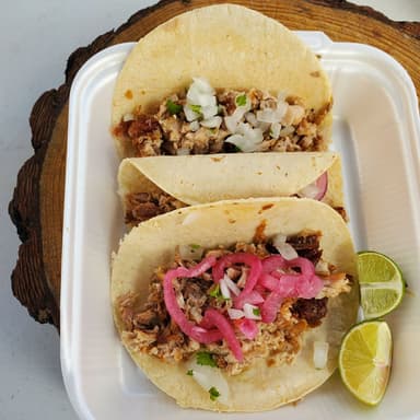 Combo Tacos C/soda
