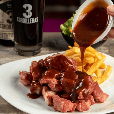 Costillas BBQ