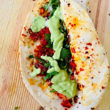 Quesadilla de Chinameca