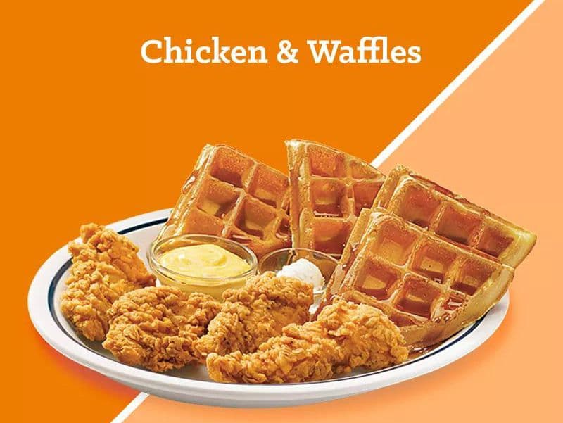 Chicken and Waffles