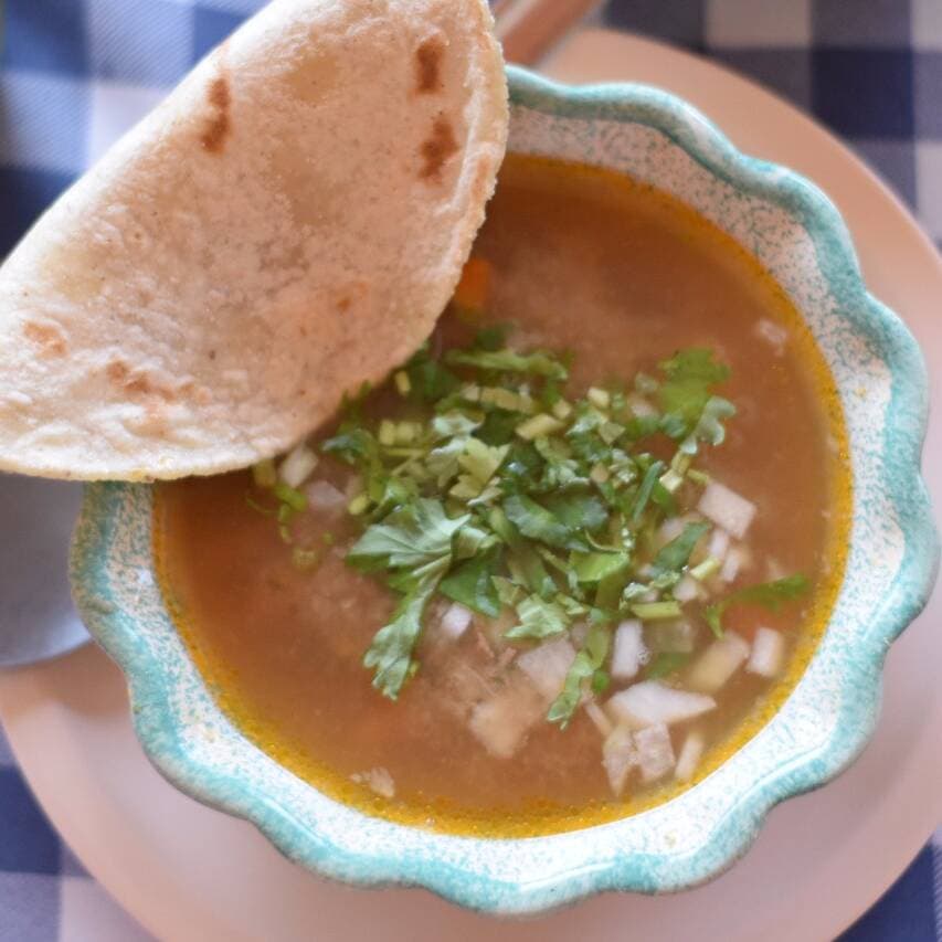 Consomé de Barbacoa Tamaño Mediano