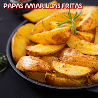 Porción Papas Criollas Fritas Personal