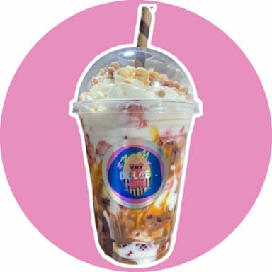 Fresas con Crema 16 Oz